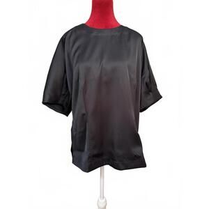 Banana Republic Women's Black Satin Top Size 18